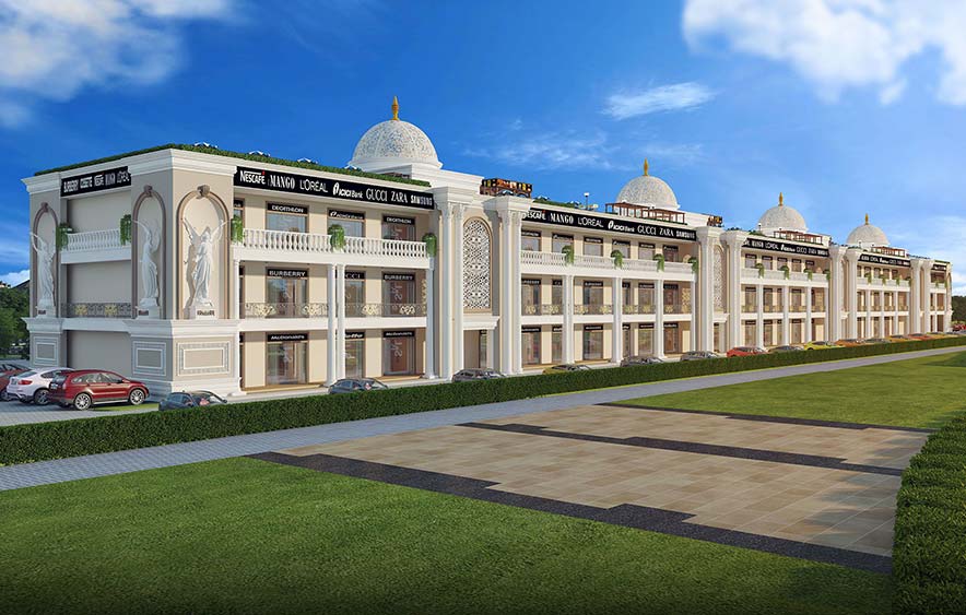 Omaxe Front Street Lucknow