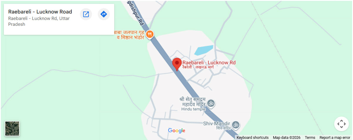 Omaxe Front Street Lucknow